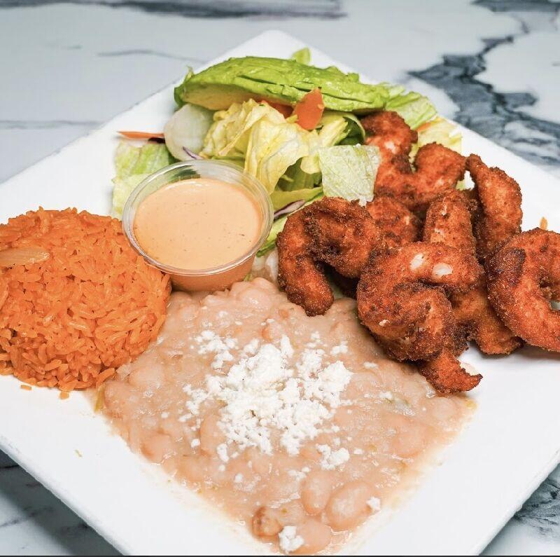 Camarones Empanizados