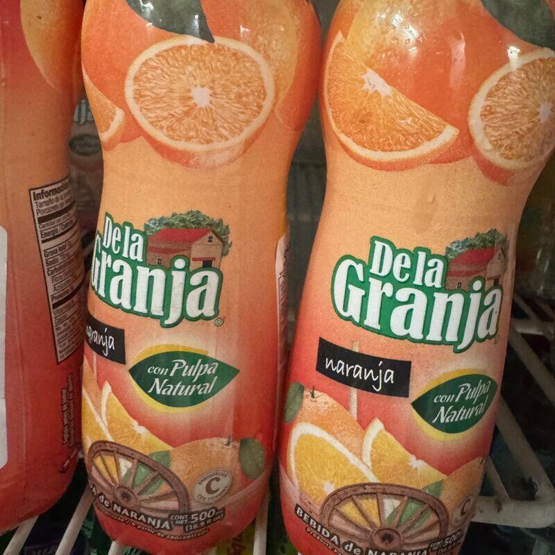 JUGO DE LA GRANJA